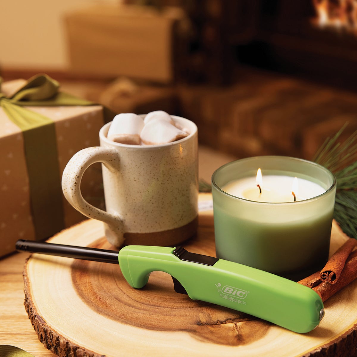 Bic Nonrefillable Straight Stem Utility Butane Lighter (2-Pack) Image 2