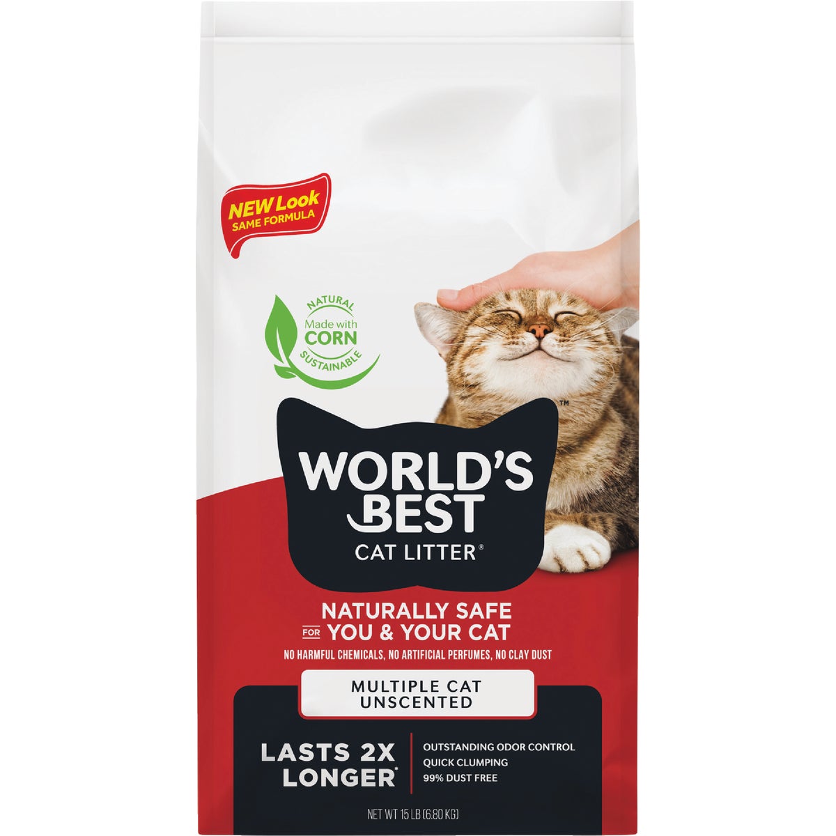 Kent World's Best Cat Litter 15 Lb. Cat Litter