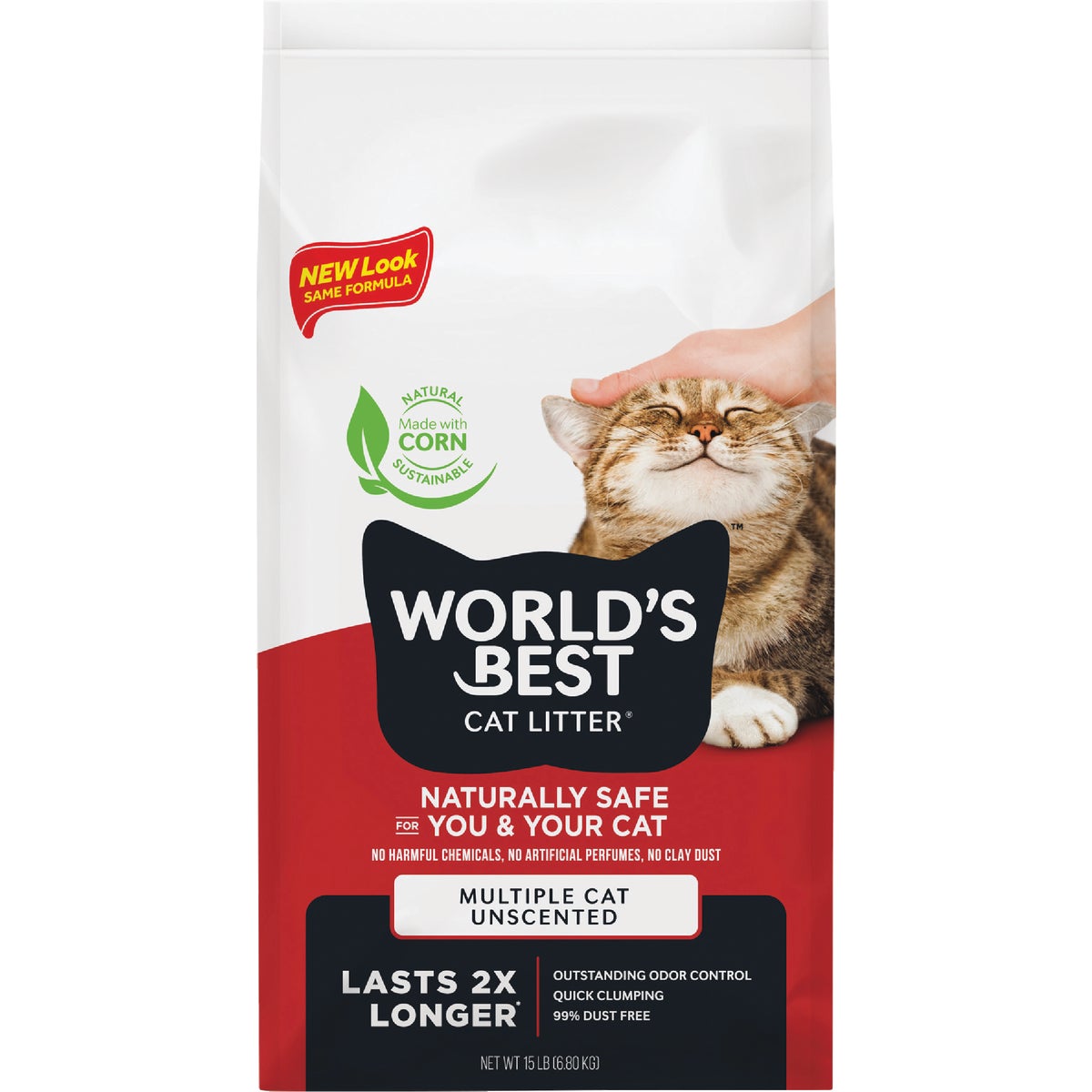 Kent World's Best Cat Litter 8 Lb. Cat Litter