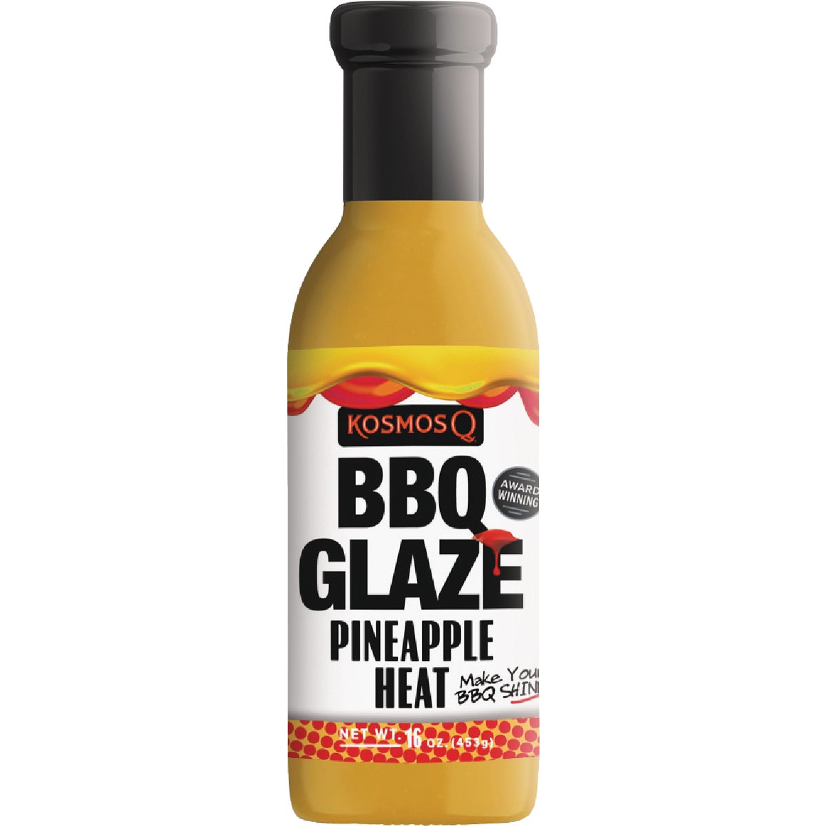 Kosmos Q 16 Oz. Pineapple Heat BBQ Glaze