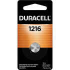 Duracell 1216 Lithium Coin Cell Battery Image 1