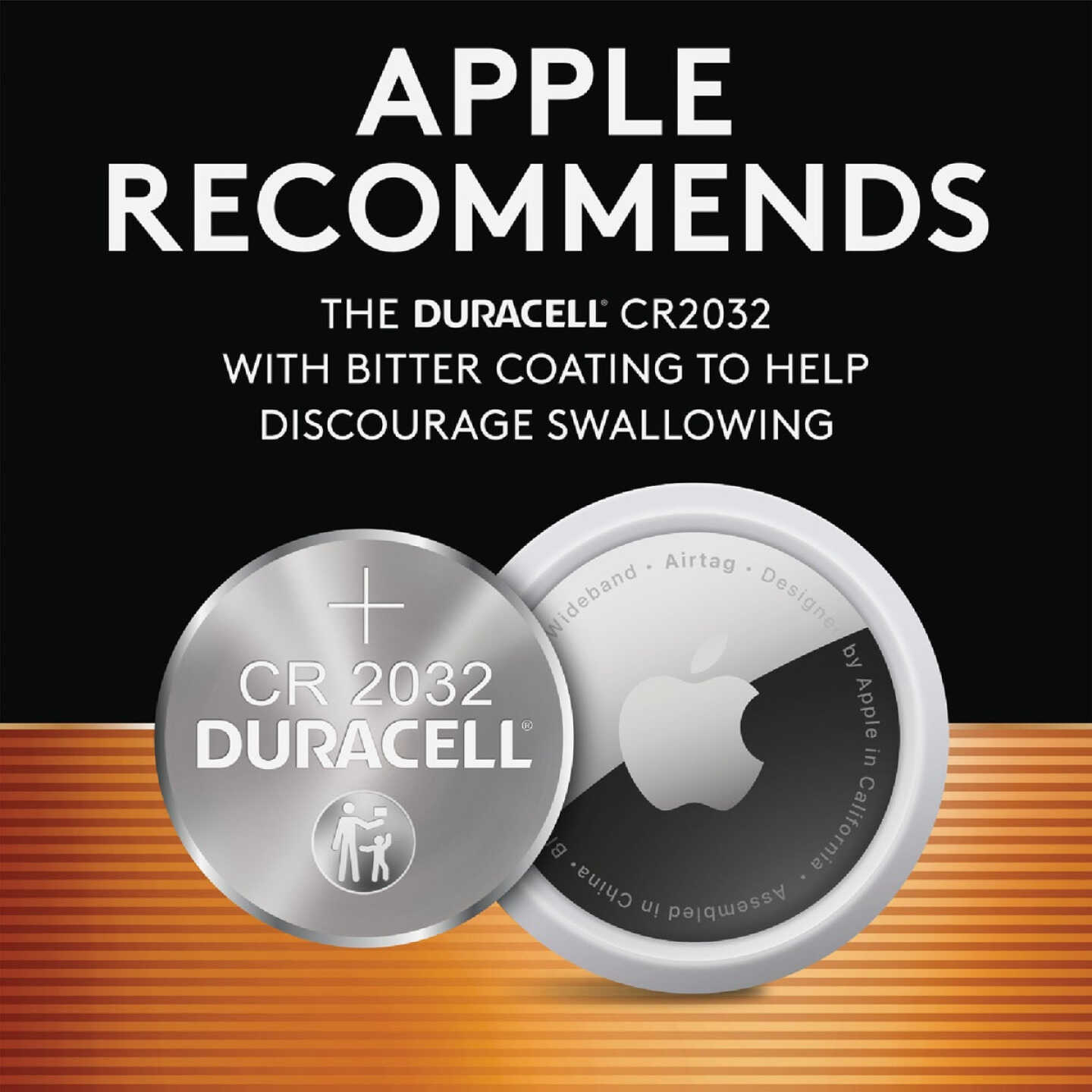 Duracell 2032 Lithium Coin Cell Battery Image 3