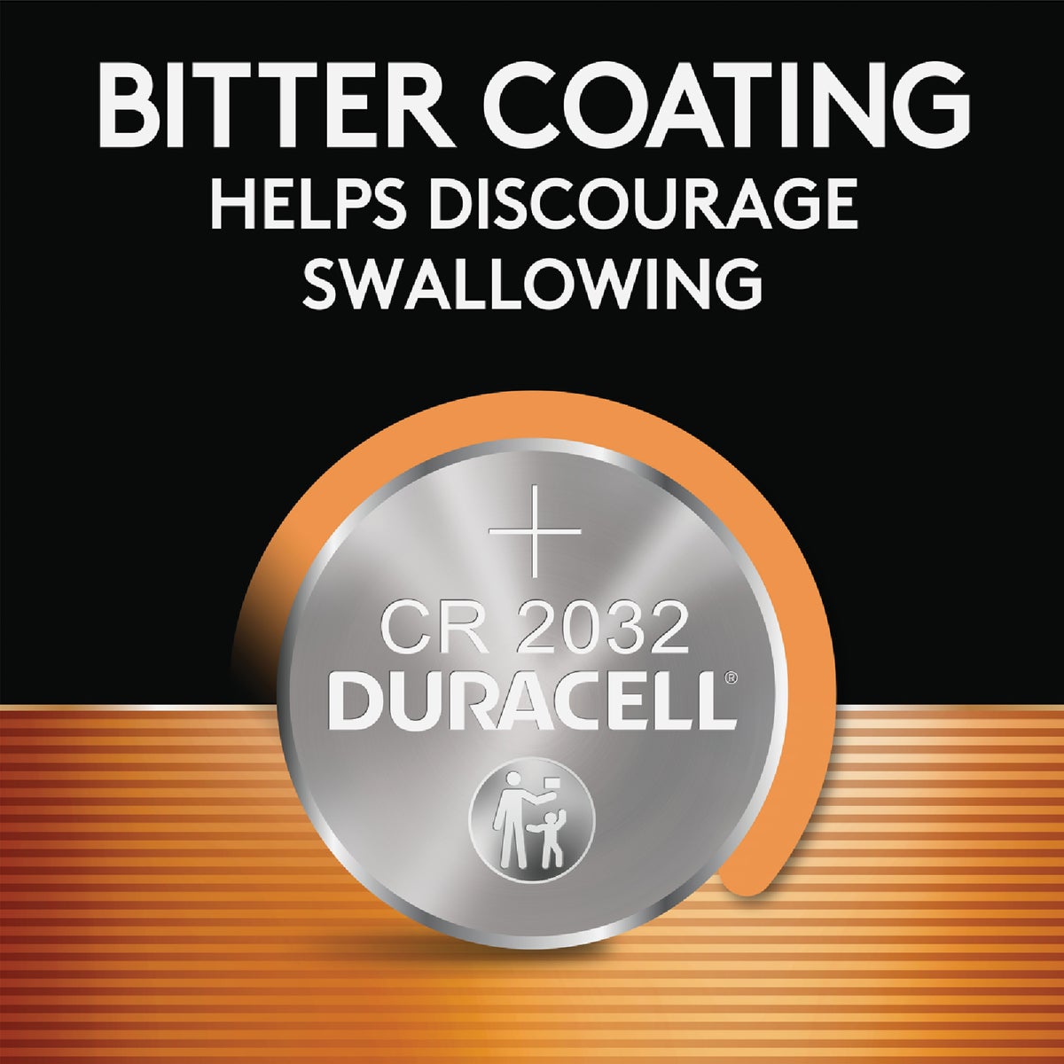 Duracell 2032 Lithium Coin Cell Battery Image 4