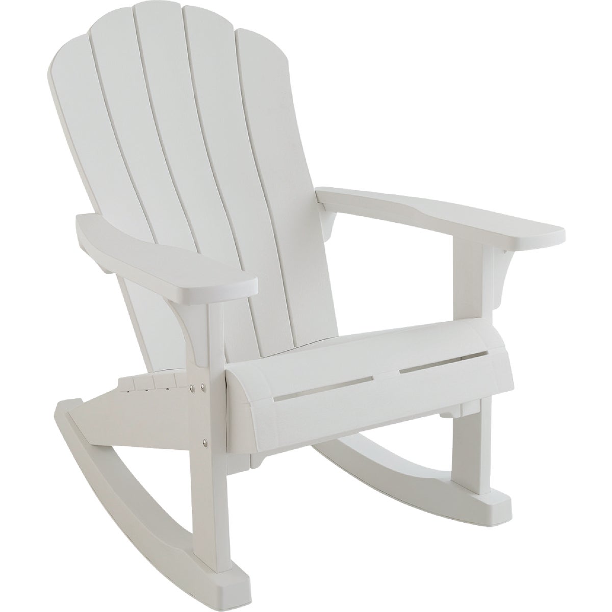 Adams Keter Everest White Resin Rocker