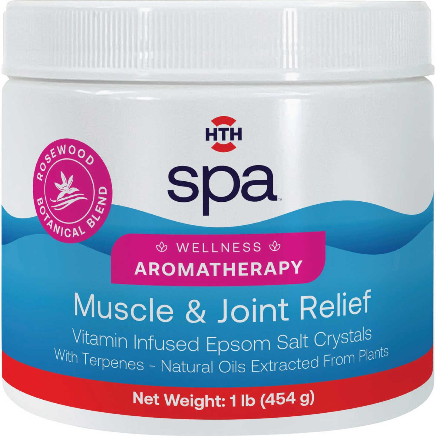 HTH Spa 1 Lb. Muscle & Joint Relief Wellness Aromatherapy Image 1