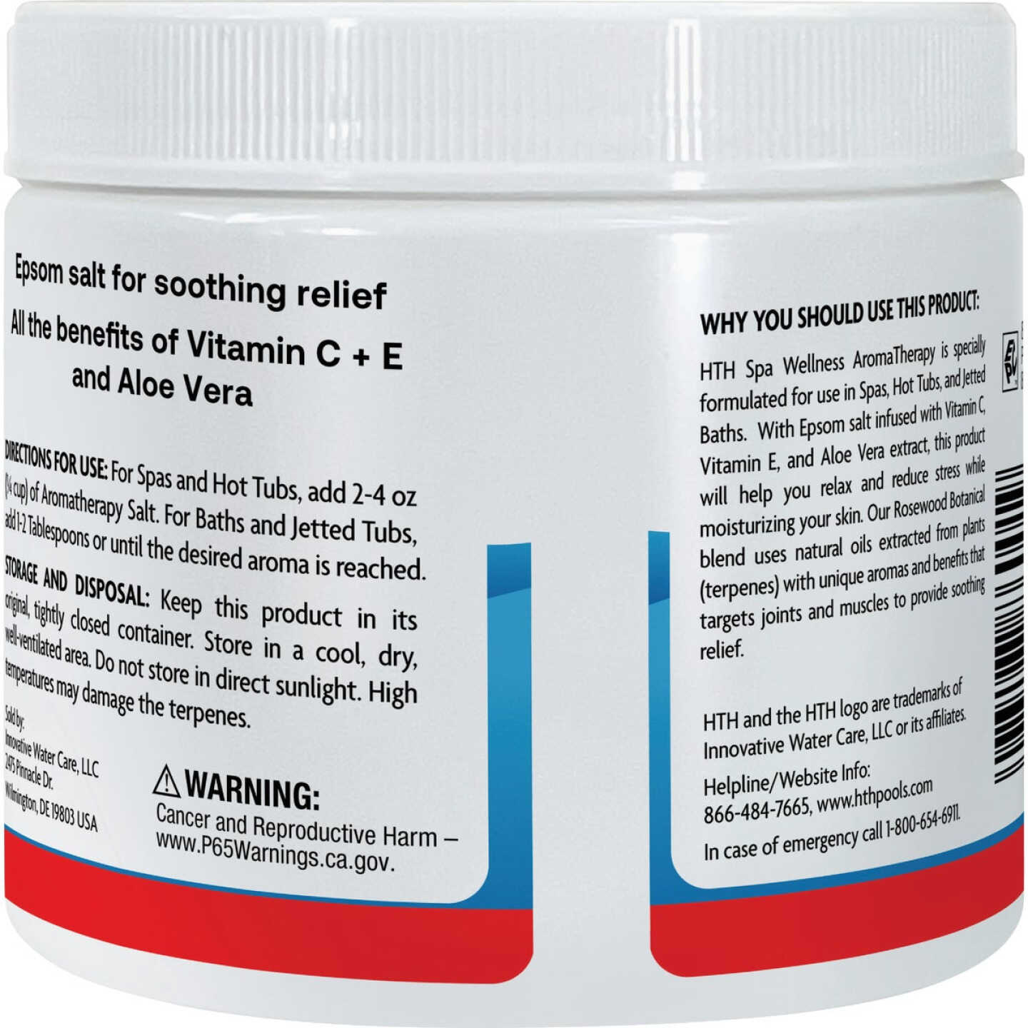 HTH Spa 1 Lb. Muscle & Joint Relief Wellness Aromatherapy Image 4