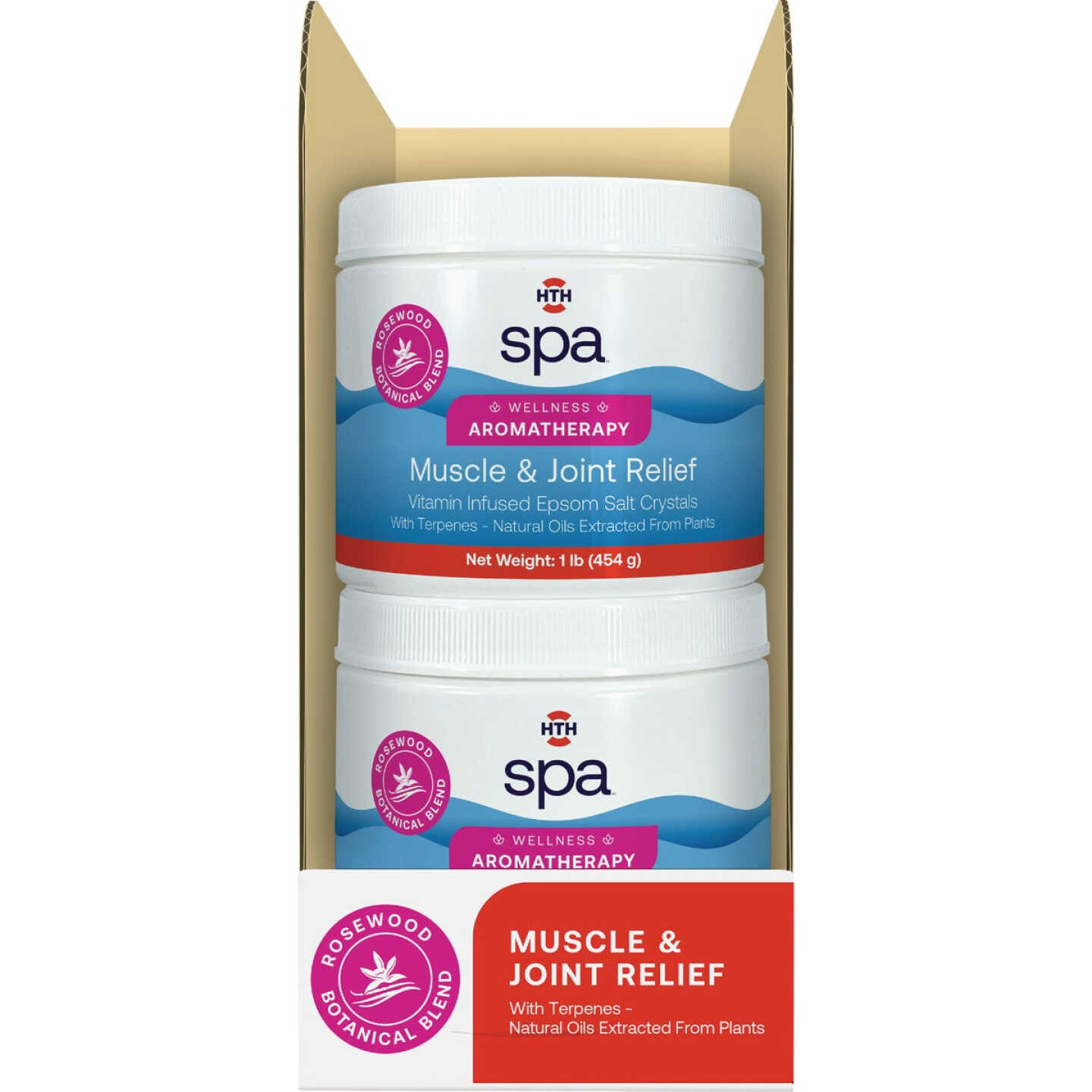 HTH Spa 1 Lb. Muscle & Joint Relief Wellness Aromatherapy Image 2