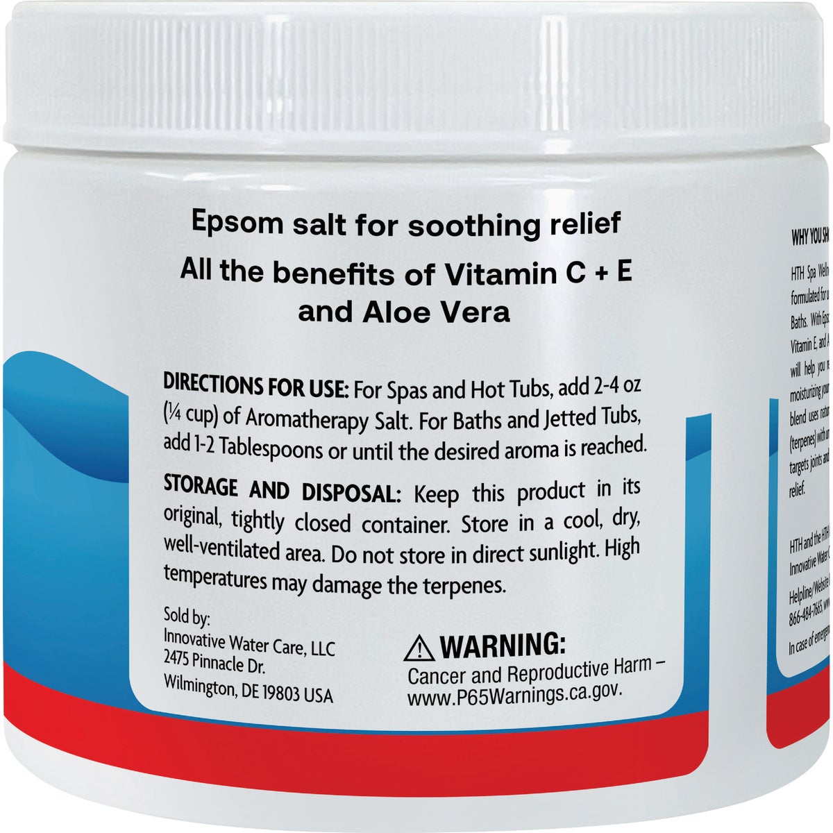 HTH Spa 1 Lb. Muscle & Joint Relief Wellness Aromatherapy Image 6