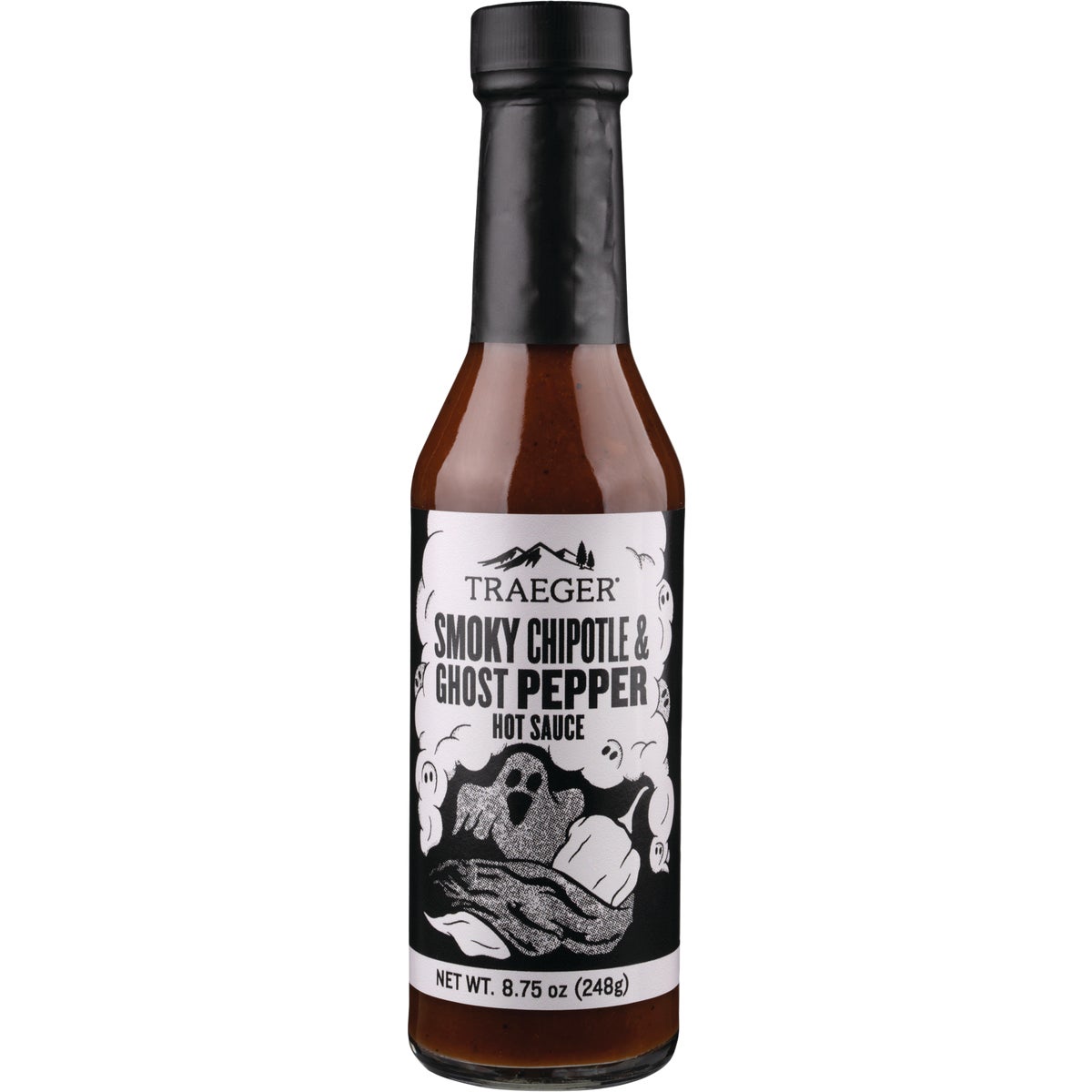 Traeger 8.75 Oz. Smoky Chipotle & Ghost Pepper Hot Sauce