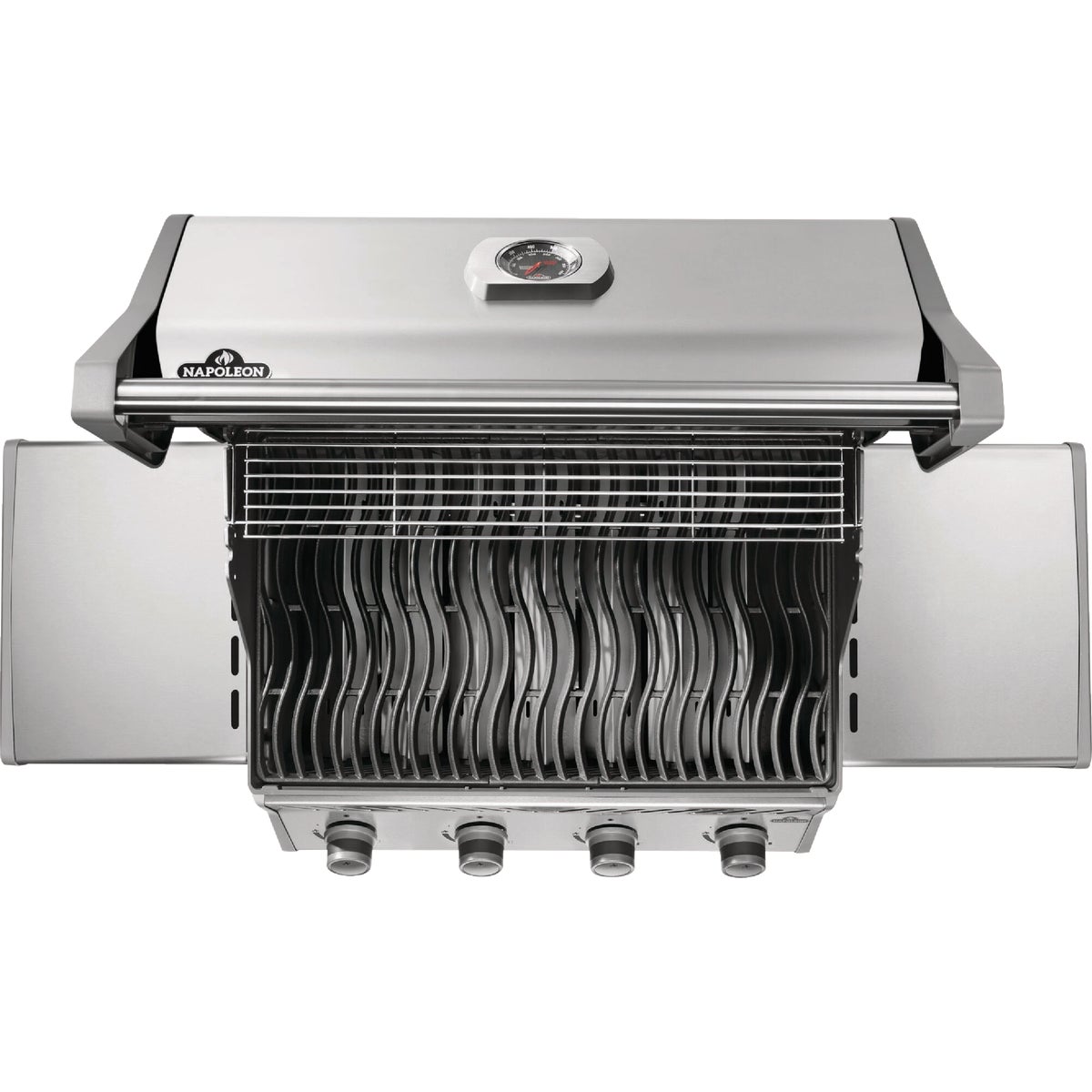 Napoleon Rogue 525 4-Burner Natural Gas Grill, Stainless Steel Image 3