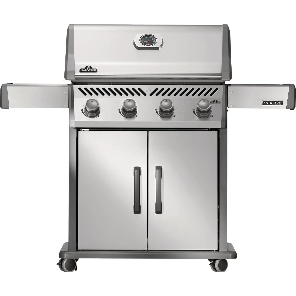 Napoleon Rogue 525 4-Burner Natural Gas Grill, Stainless Steel Image 1
