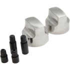 GrillPro Chrome Universal Control Knob Image 1