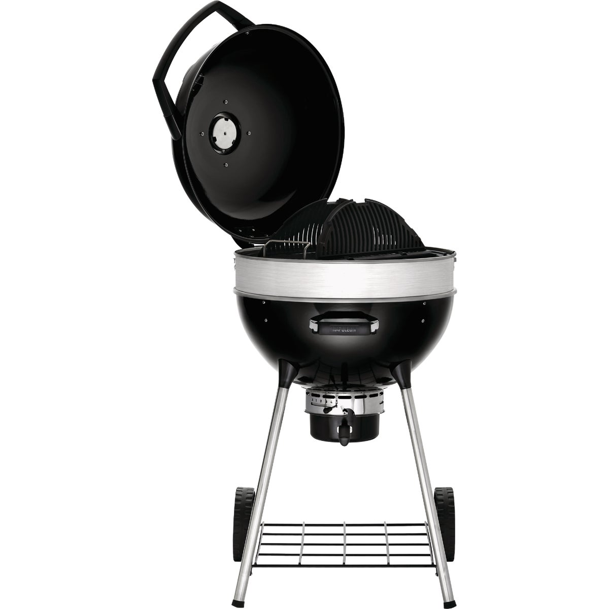 Napoleon PRO22 Charcoal Kettle Grill, Black Image 5