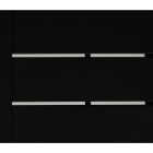 Outdoor Expressions Windsor 60 In. x 38 In. Rectangle Patio Table Image 2