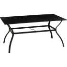 Outdoor Expressions Windsor 60 In. x 38 In. Rectangle Patio Table Image 1