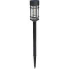 Black 6 Lm. Filament Solar Stake Light Image 1