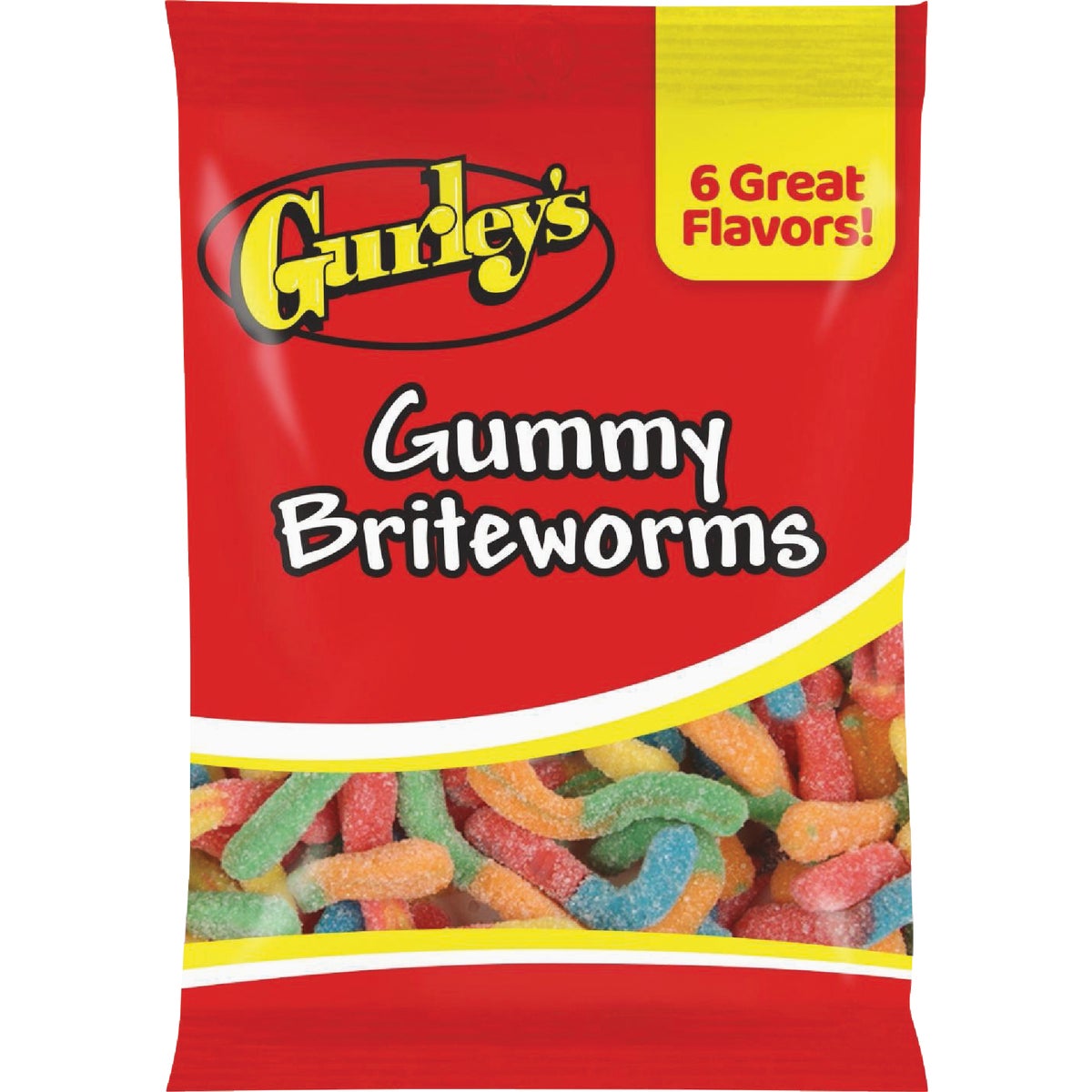 Gurley's 4.5 Oz. Gummy Brite Worms
