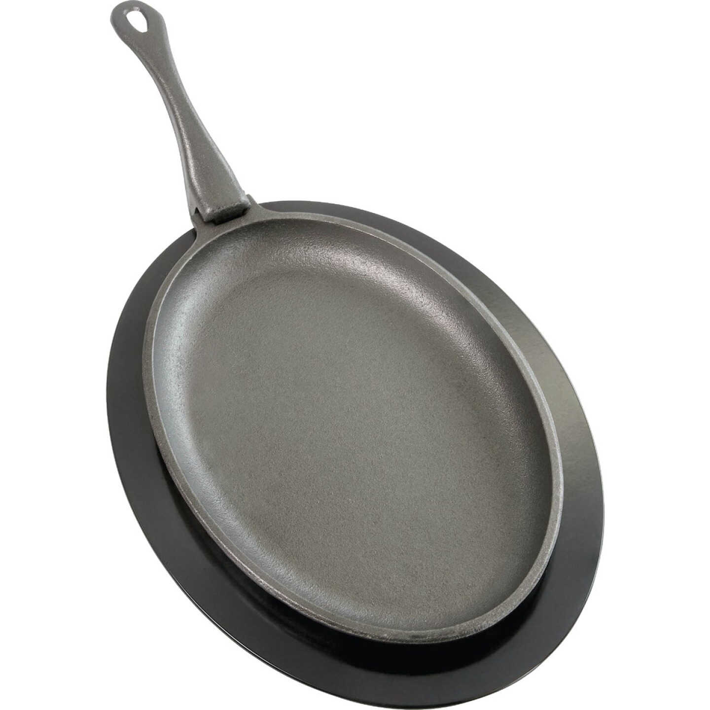 Napoleon 11 In. x 17 In. Cast Iron Skillet Image 1