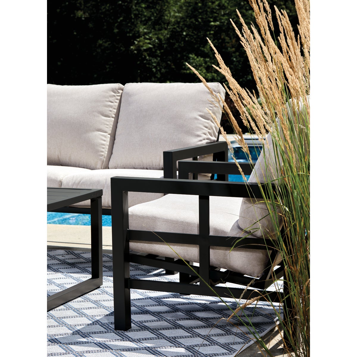 Outdoor Expressions 4-Piece Chat Set Image 8