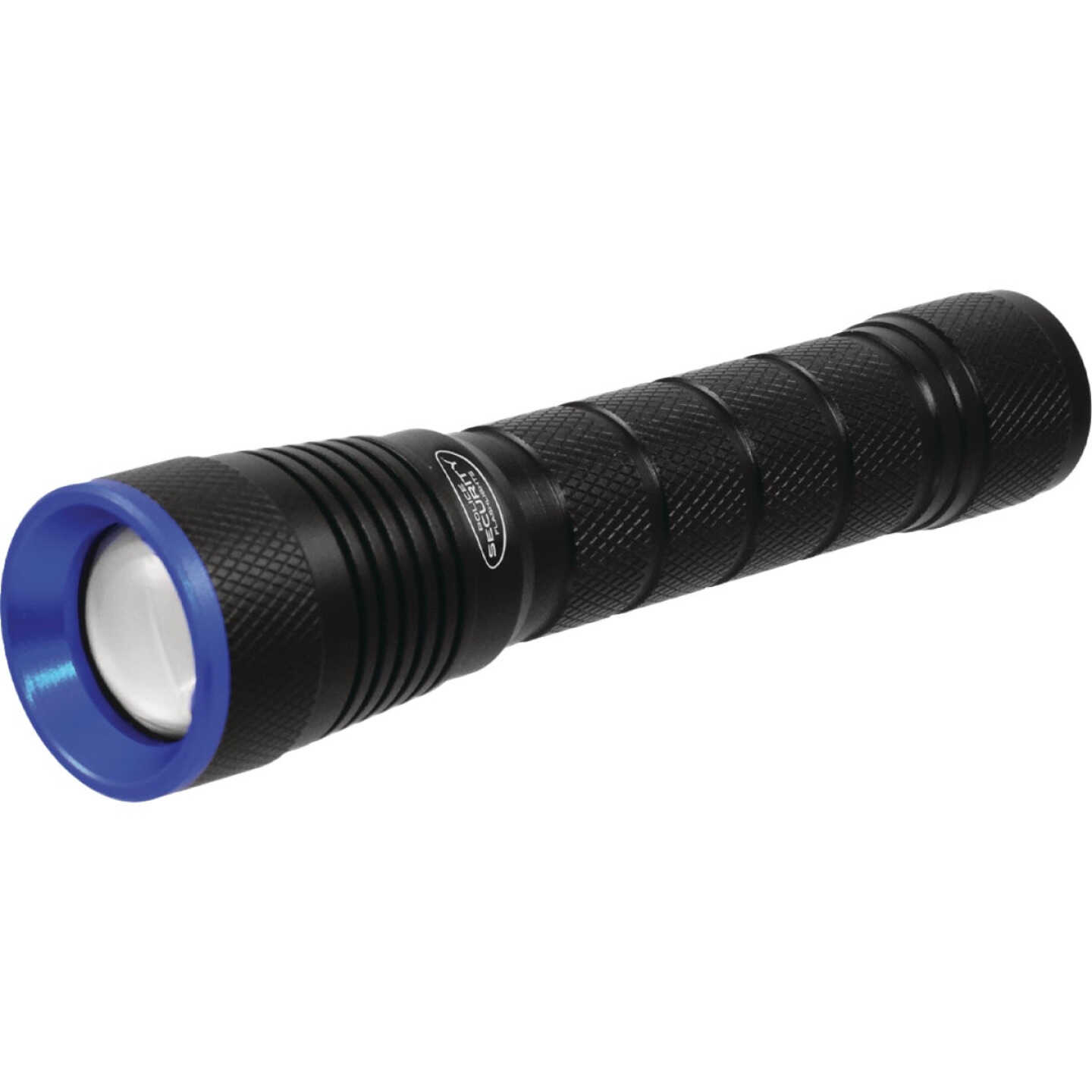 Police Security Skylar 6AAA 800 Lm. Focusing Industrial LED Flashlight Image 1