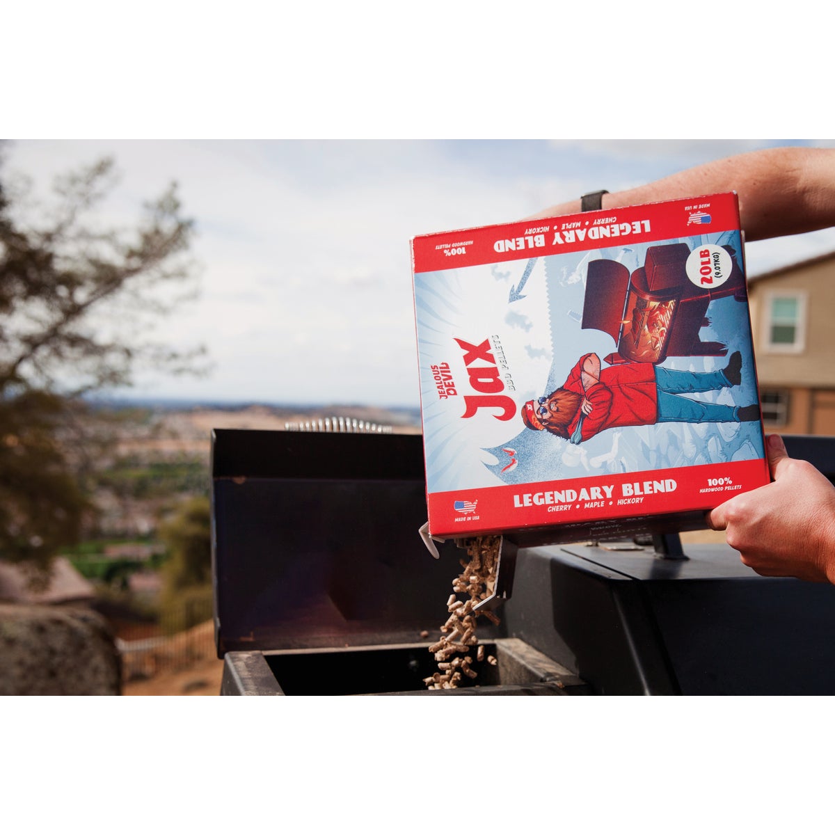 Jealous Devil JAX 20 Lb. Wood Pellet Blend Image 3