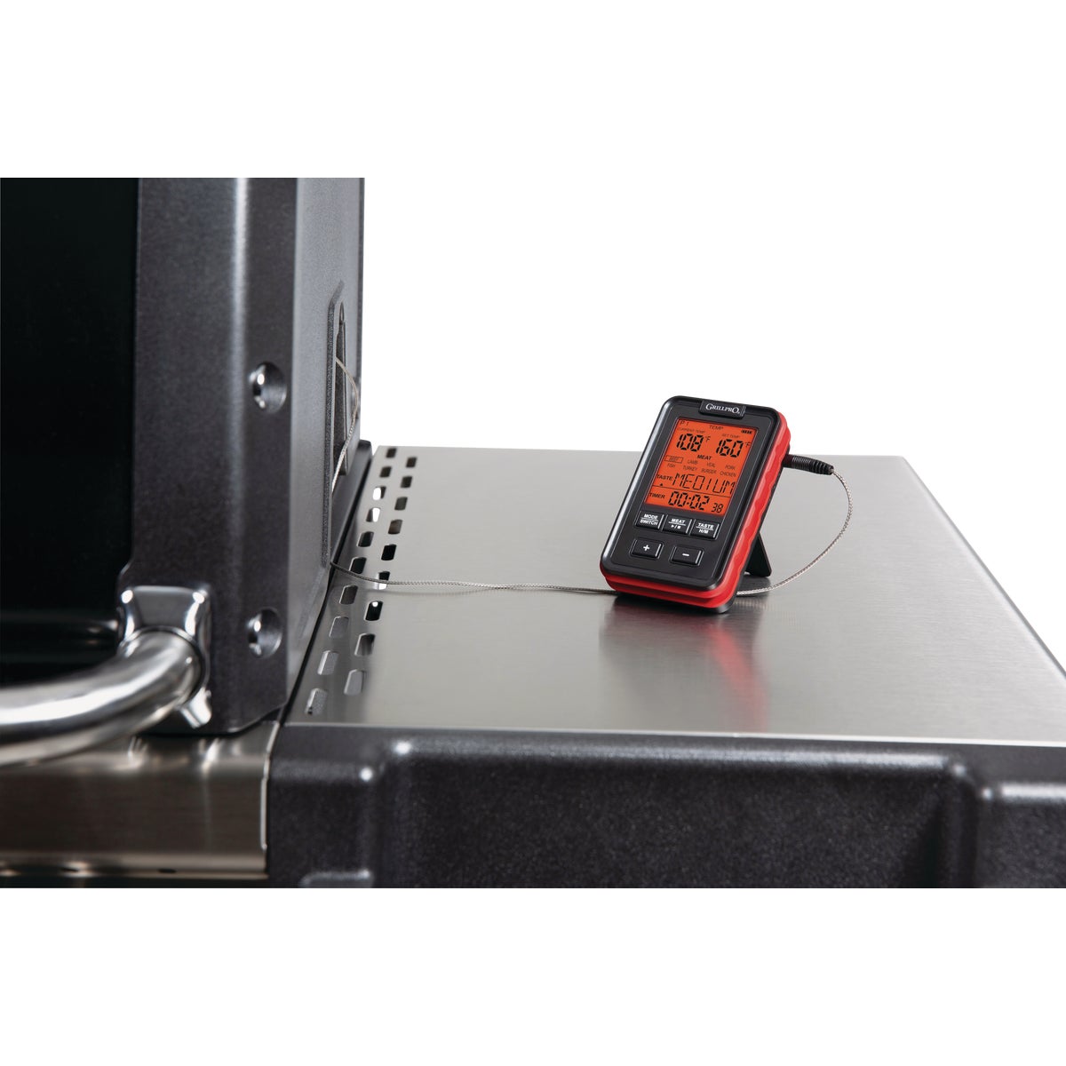 GrillPro Leave-In Probe Side Table Thermometer Image 3