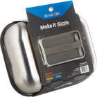 Mr. Bar-B-Q Razor 11.496 In. W. x 3.9 In. L. 3-In-1 Griddle Dome Image 4