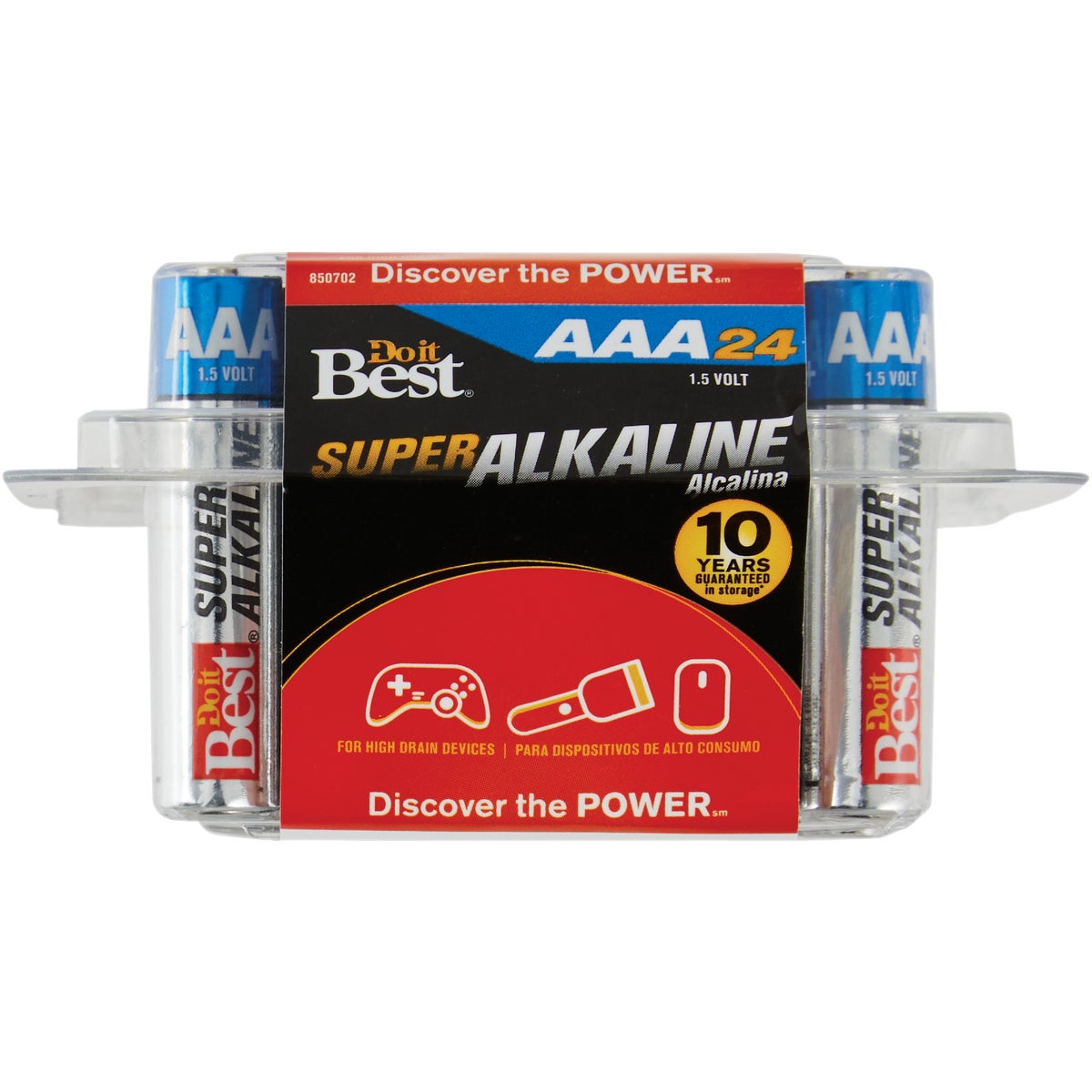 Do it Best AAA Super Alkaline Battery (24-Pack) Image 2