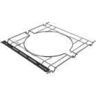Weber Spirit 16.8 In. W. x 17.5 In. L. Steel Grill Grate Frame Kit Image 1