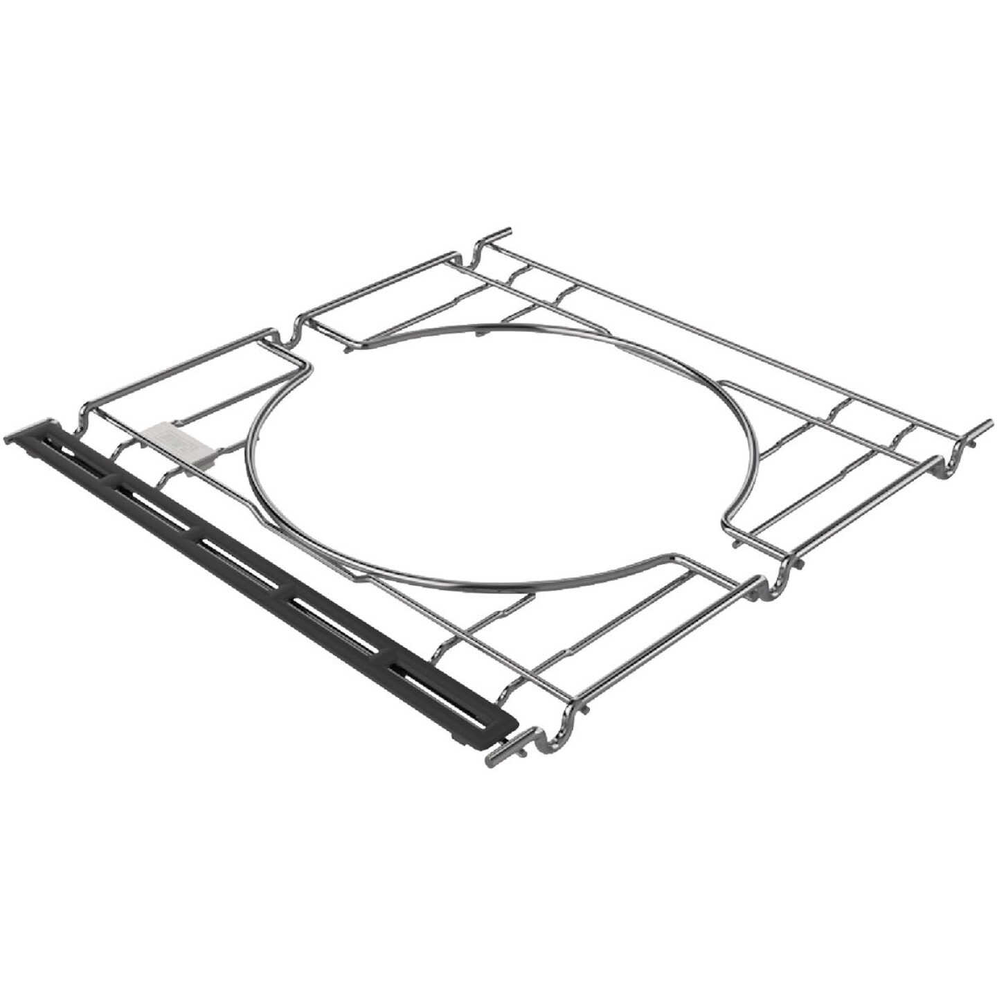 Weber Spirit 16.8 In. W. x 17.5 In. L. Steel Grill Grate Frame Kit Image 1