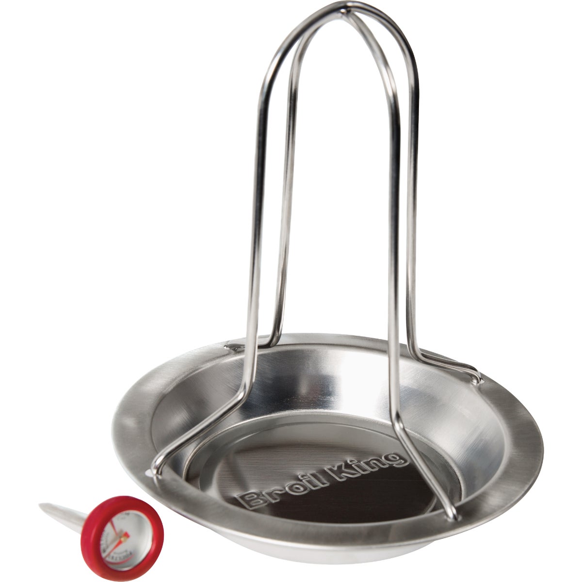 Broil King Stainless Steel Beer Can Chicken Roaster