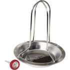 Broil King Stainless Steel Beer Can Chicken Roaster Image 1