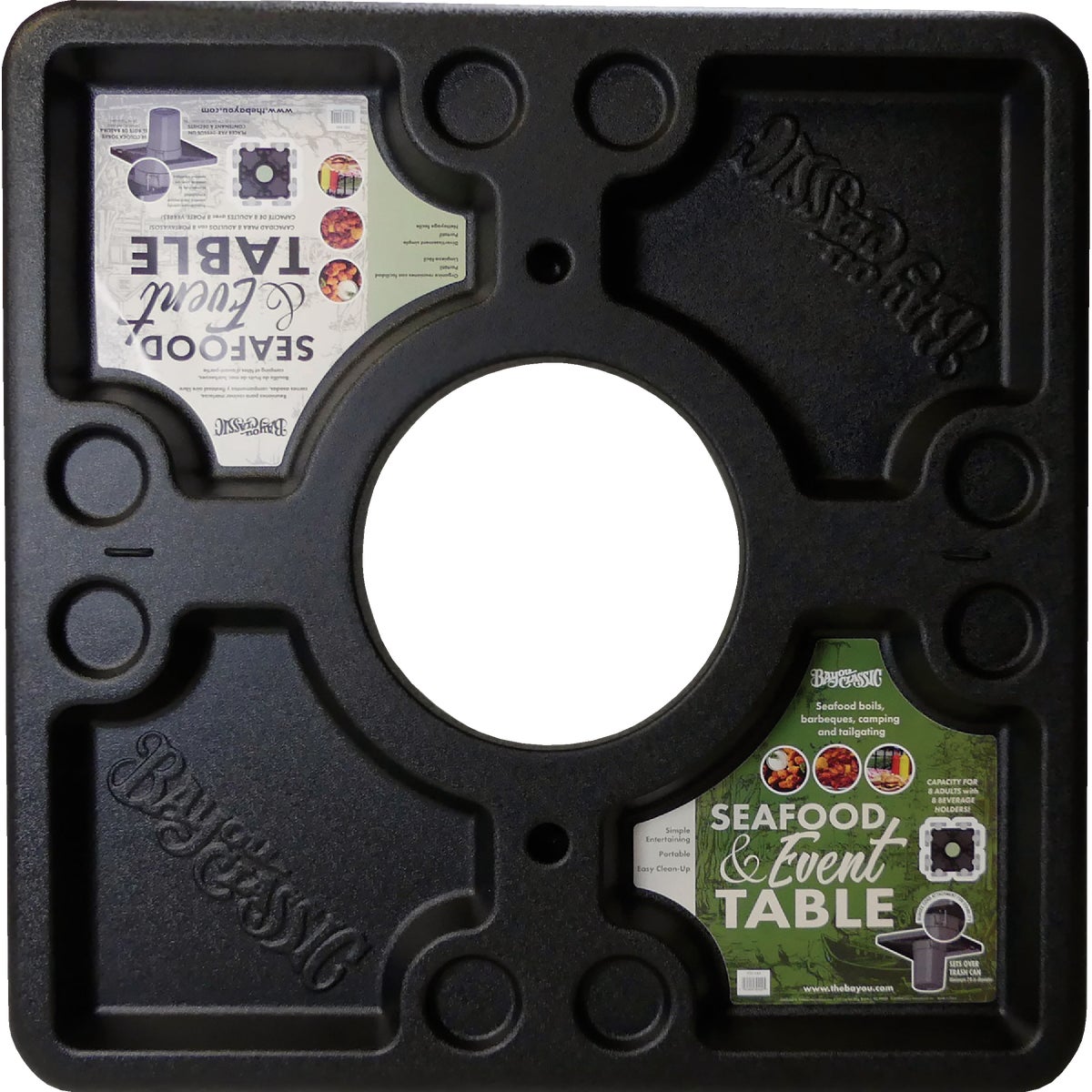 Bayou Classic 40-1/2 In. Seafood Event Table