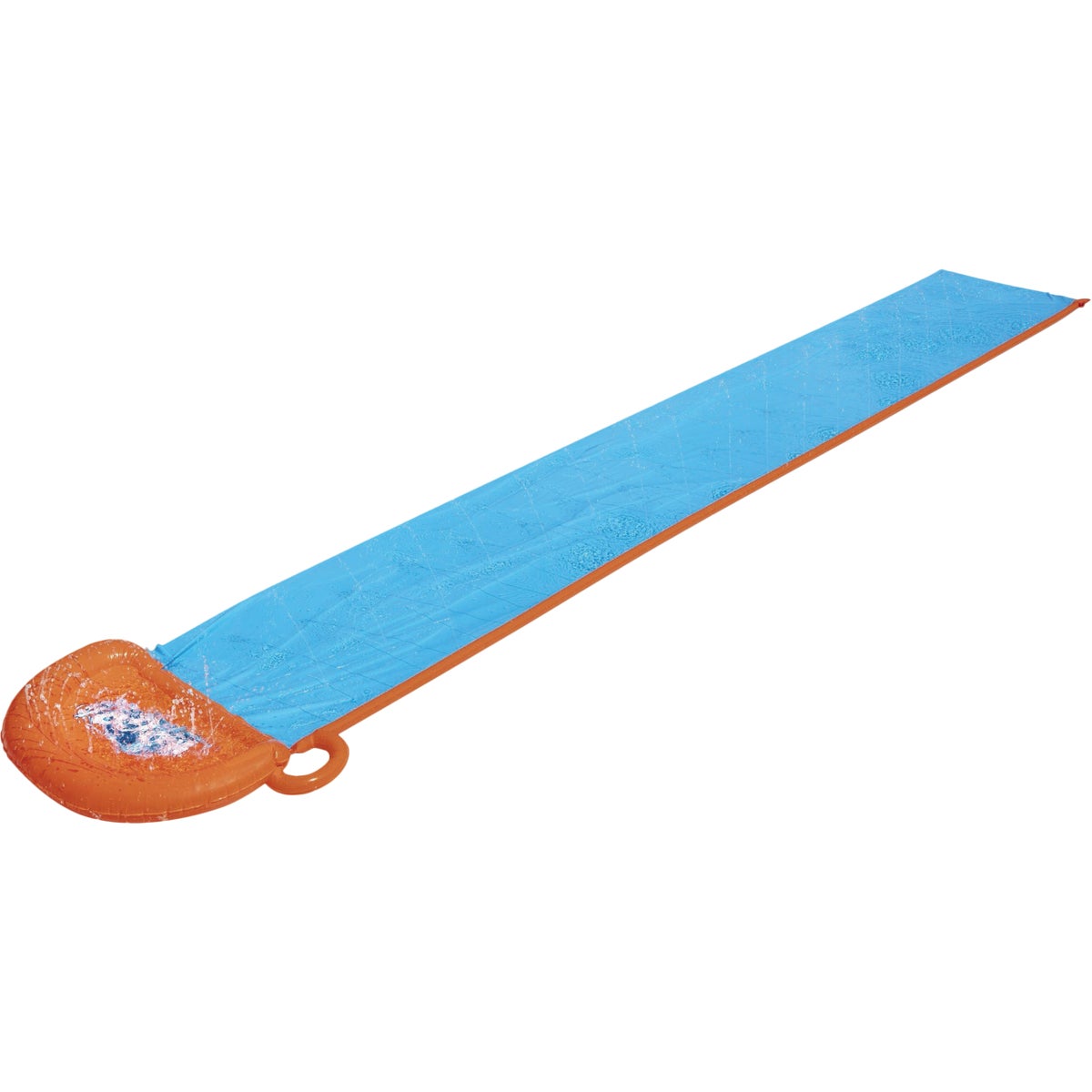 H2OGO! Tsunami Splash Ramp 16 Ft. Single Water Slide