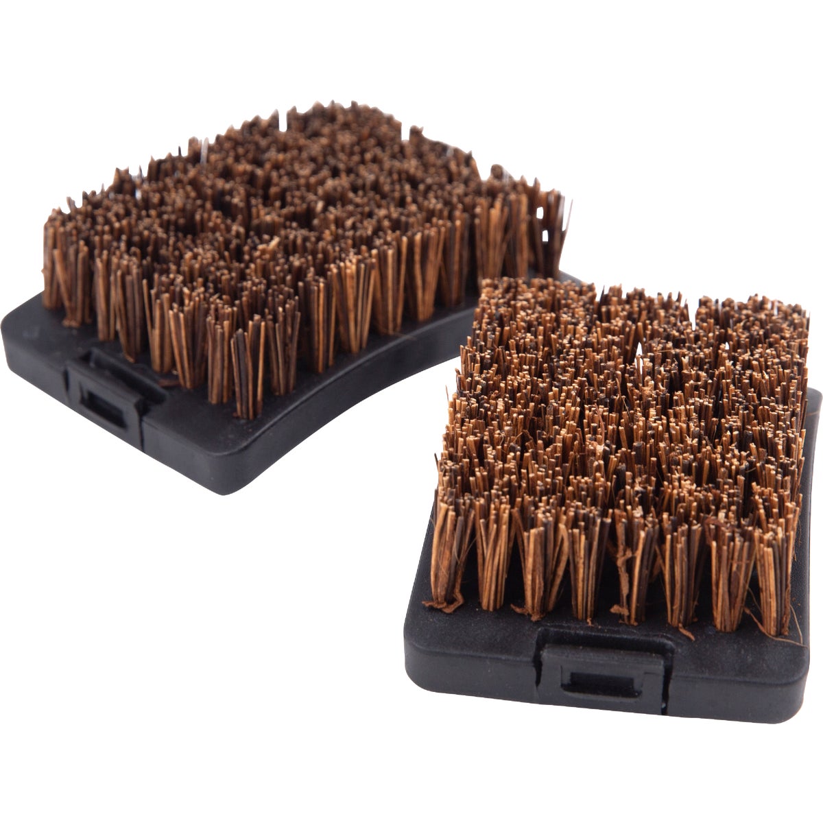 GrillPro Palmyra Grill Brush Replacement Heads (2-Piece)