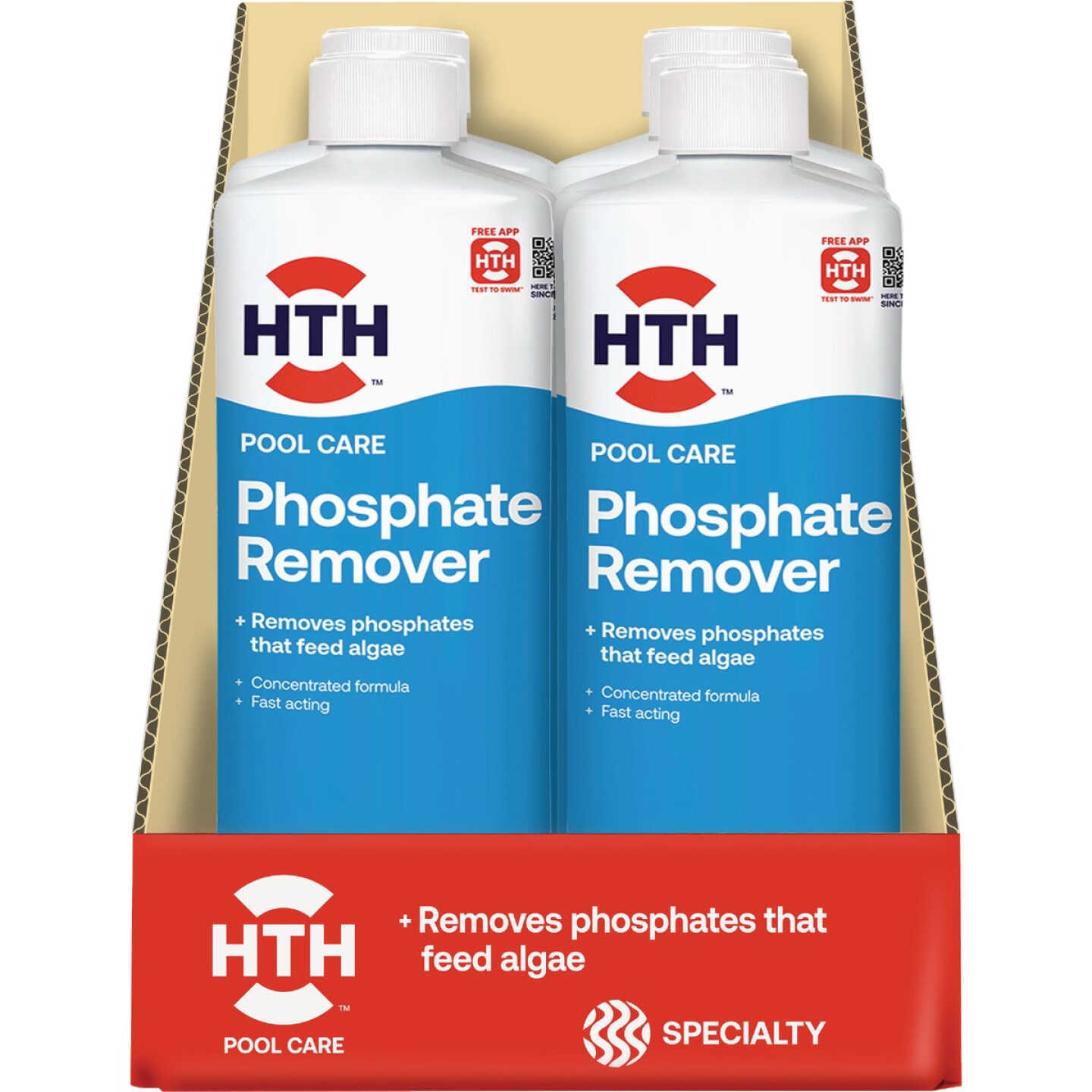 HTH Pool Care 32 Oz. Phosphate Remover Image 1