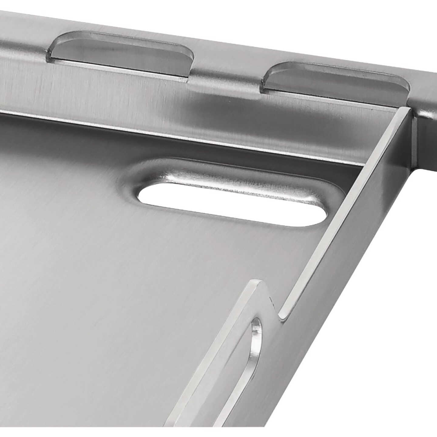 Napoleon Stainless Steel Griddle Insert for Prestige, Built-in 700 Series, and Rogue 525 & 625 Grills Image 5