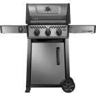 Napoleon Freestyle 365 3-Burner 33,000 BTU Propane Gas Grill, Graphite Gray Image 1