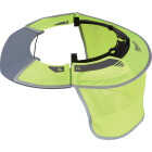 Milwaukee Bolt Hi-Vis Yellow Nylon Hard Hat Sun Visor & Sunshade with 50+UPF UV Protection Image 1