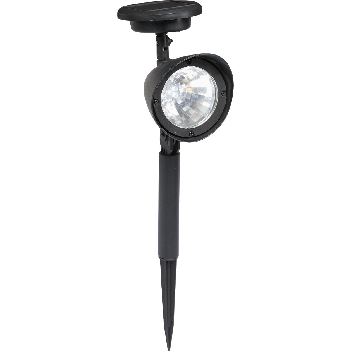 Black 5 Lm. Large Solar Stake Light Image 2