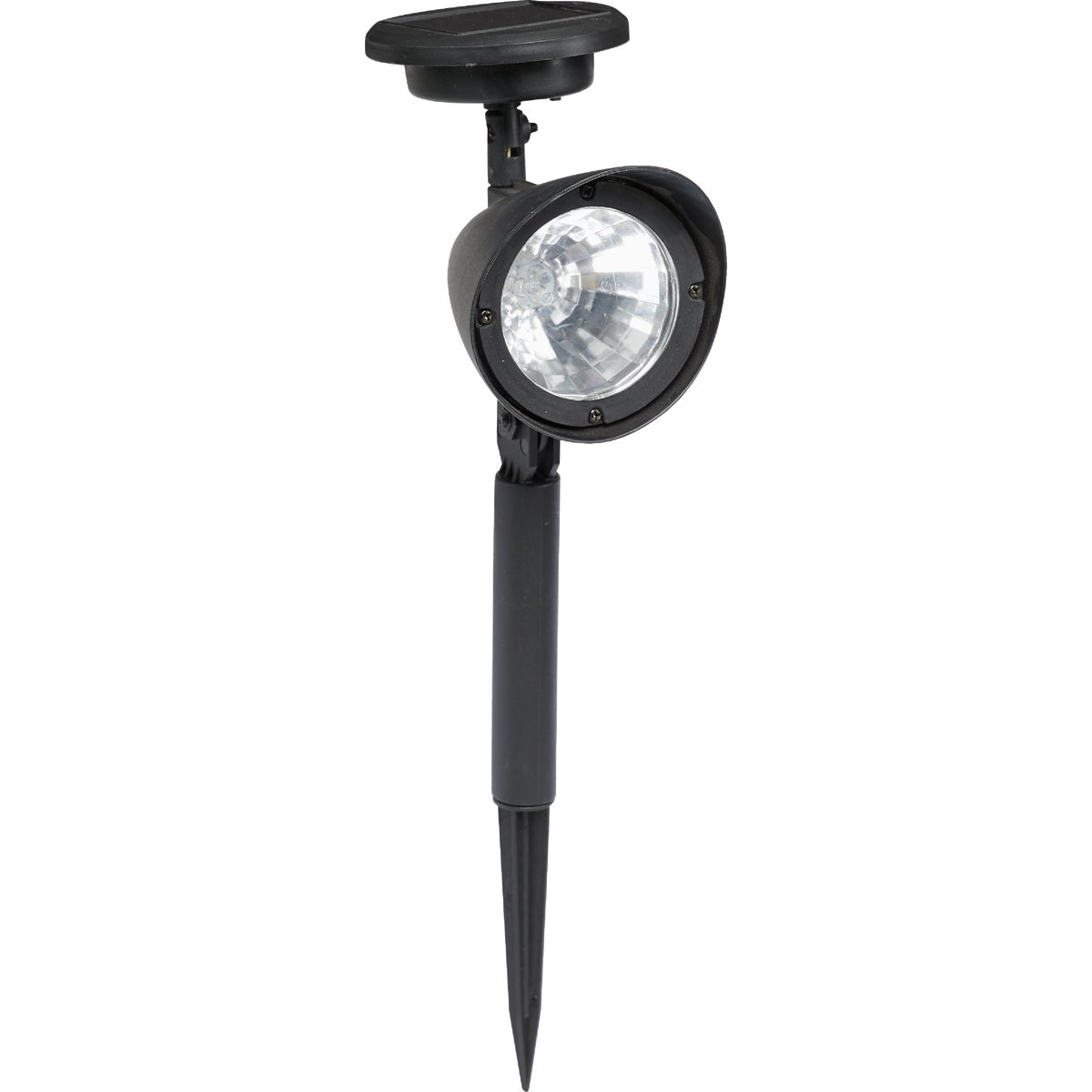 Black 5 Lm. Large Solar Stake Light