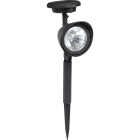 Black 5 Lm. Large Solar Stake Light Image 1