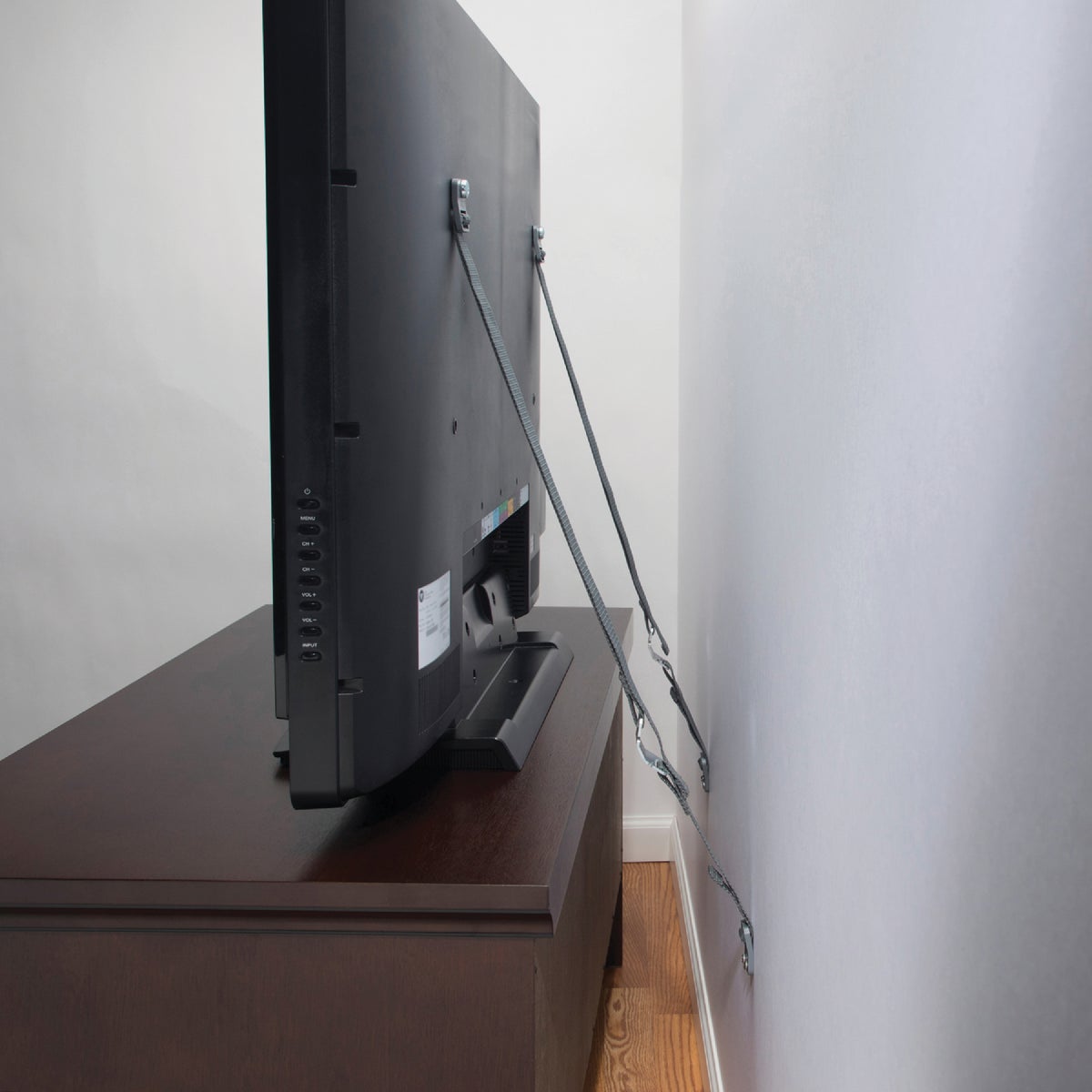 Safety 1st Black TV & Furniture Strap Image 2