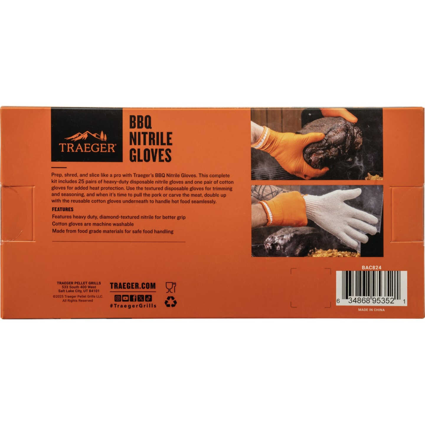Traeger Nitrile BBQ Gloves (50-Pack) Image 2