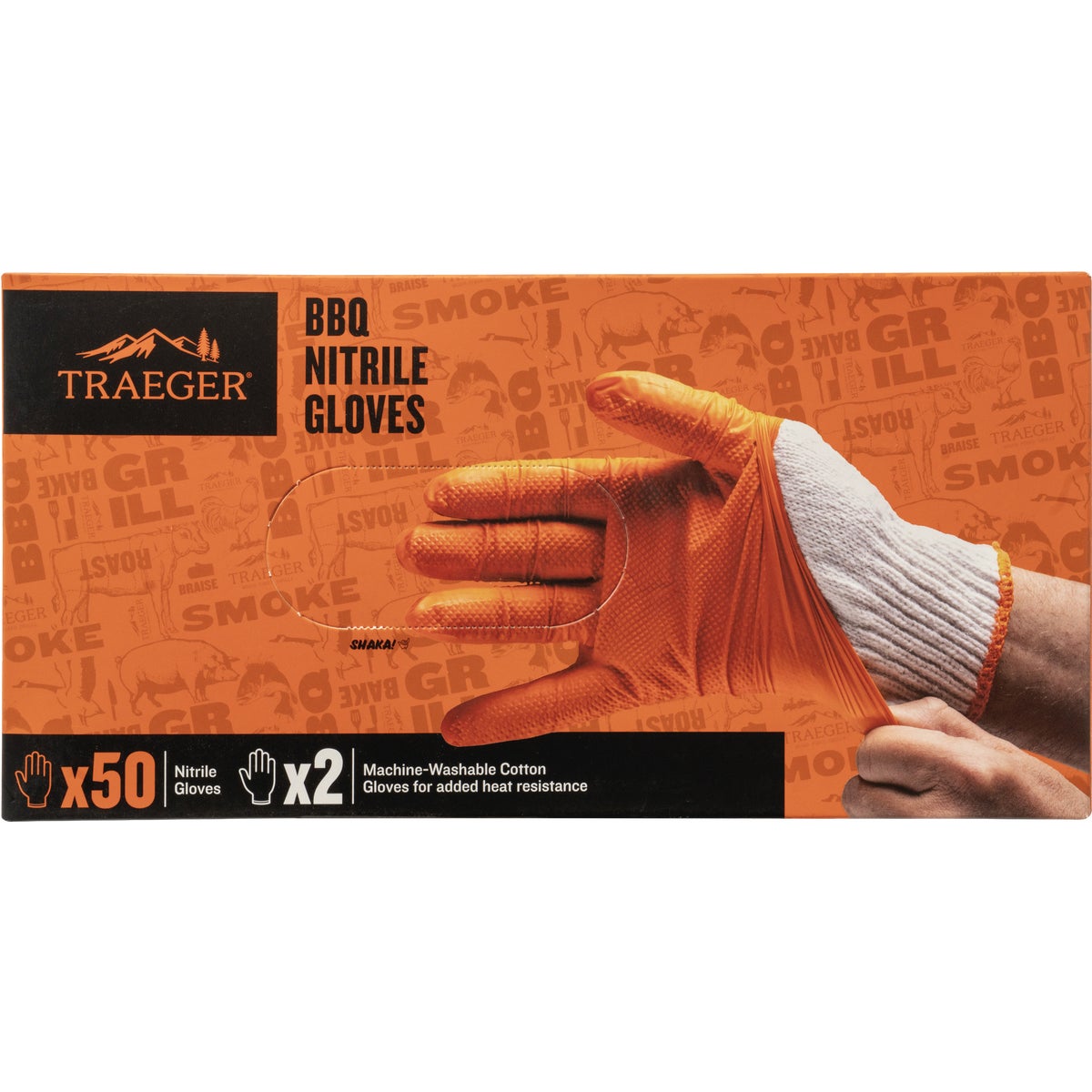 Traeger Nitrile BBQ Gloves (50-Pack)