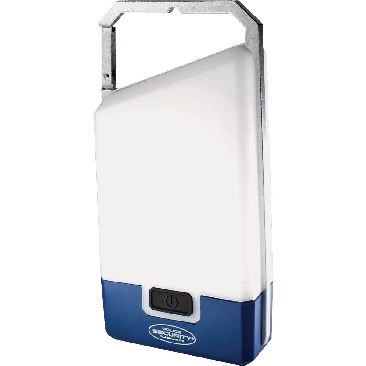 Police Security 3.75 In. W. x 6 In. L. x 1.25 In. D. White Plastic LED Slim Lantern Image 3