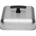Weber 10.2 In. W. x 4.9 In. L. Griddle Basting Dome Image 1