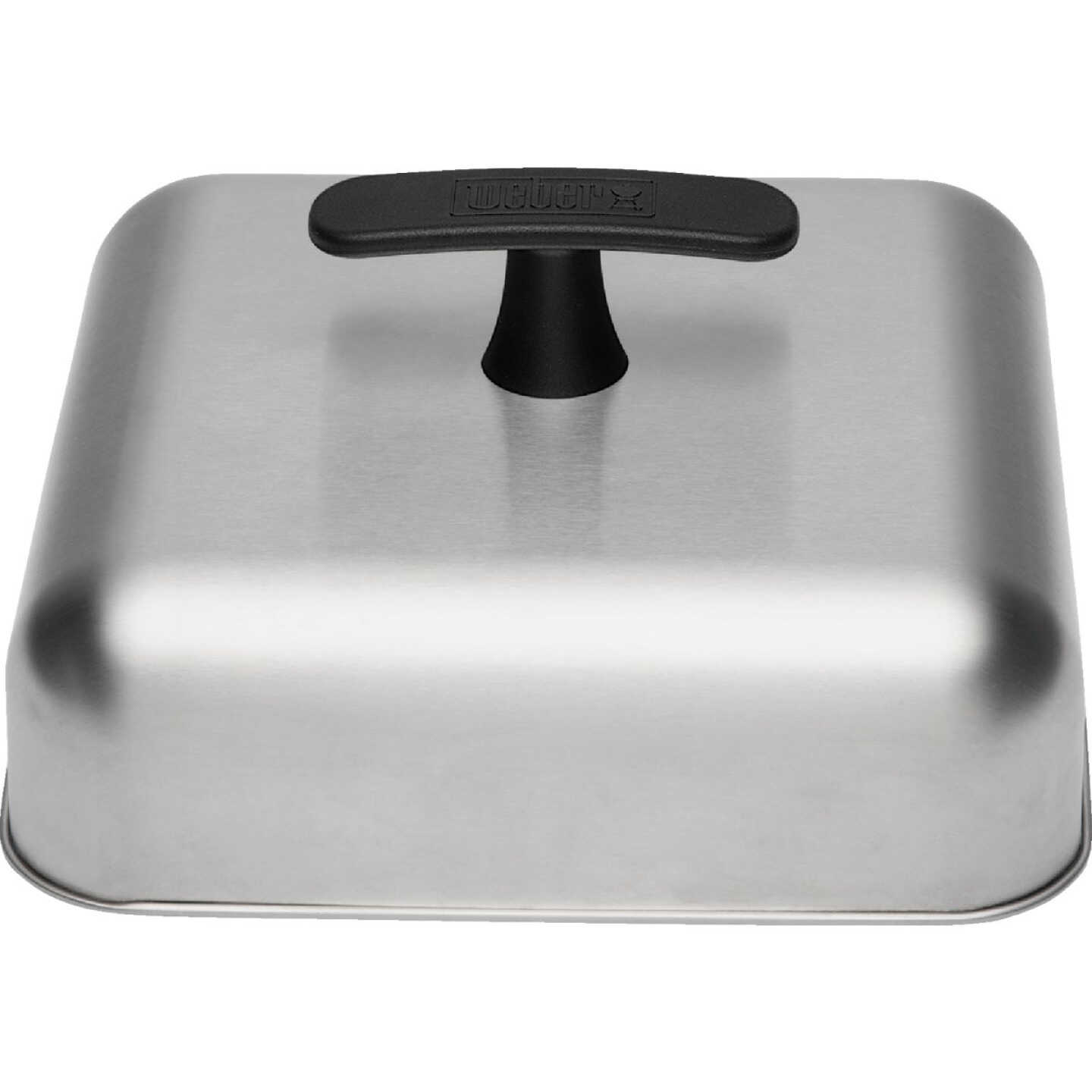 Weber 10.2 In. W. x 4.9 In. L. Griddle Basting Dome Image 1