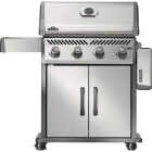 Napoleon Rogue 525 4-Burner LP Gas Grill, Stainless Steel Image 4