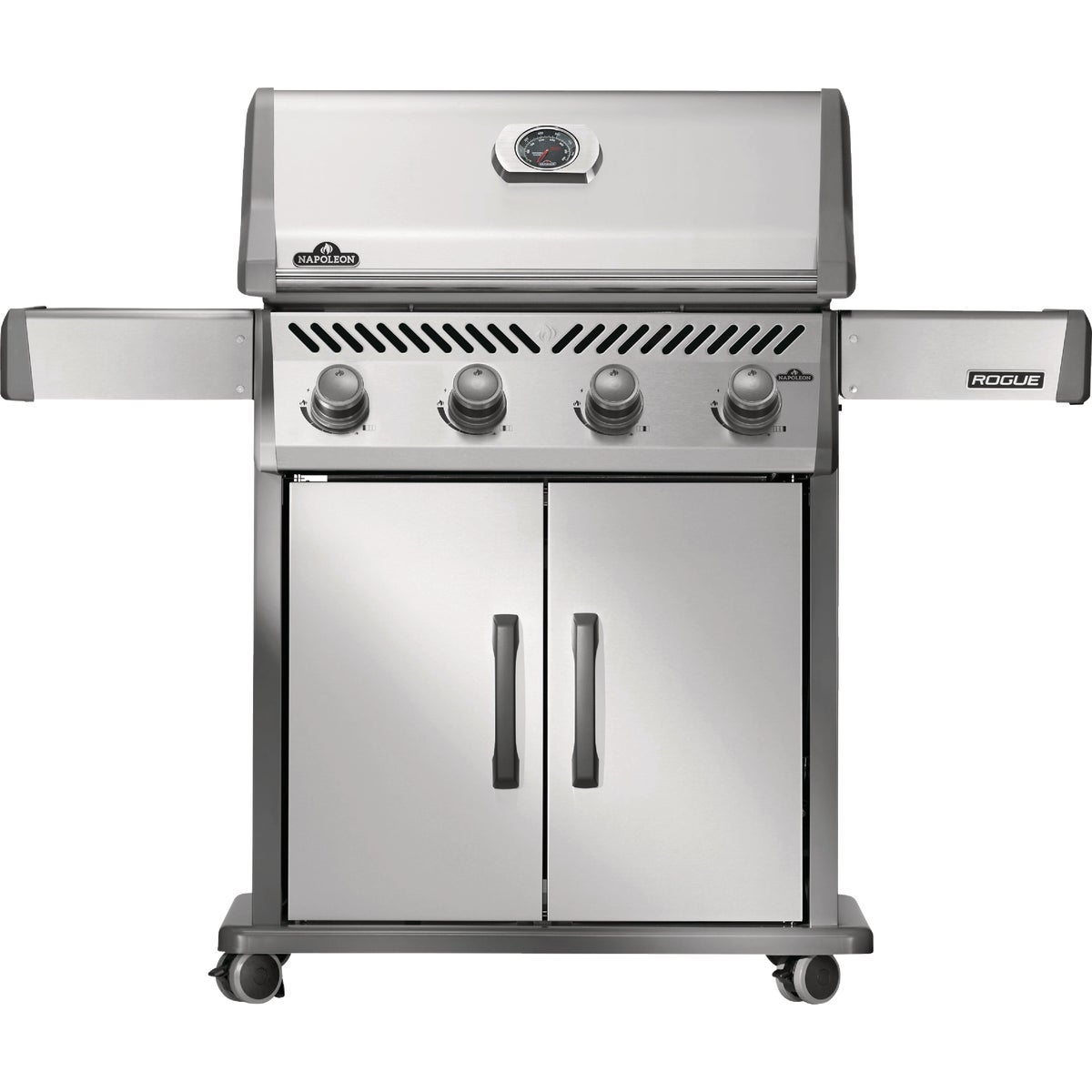 Napoleon Rogue 525 4-Burner LP Gas Grill, Stainless Steel Image 1